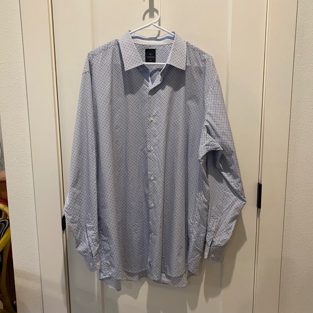 TailorByrd Long Sleeve Men's Shirt.‎ XXL,